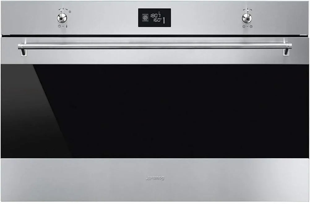 Smeg SF9390X1 elektrische oven, 115 l, 3100 W, bakfuncties met temperatuur- en tijdregeling