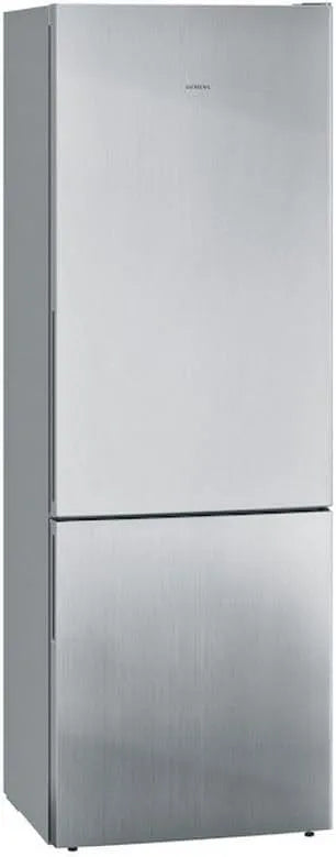 Siemens KG49EAICA koel-vriescombinatie, 302 l, 117 l, 70 cm, 201 x 70 cm, iQ500, 302 l koelen + 117 l vriezen, lowFrost zeldzaam ontdooien