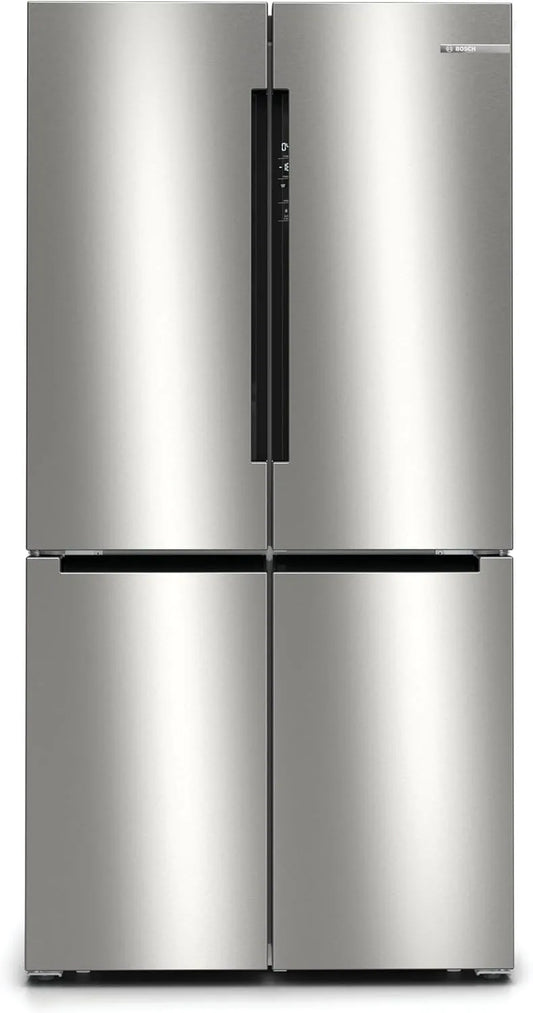 Bosch KFN96VPEA, 605 L, roestvrijstalen behuizing, zijkoeler Freestanding 605 L E roestvrij staal