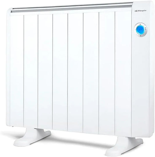RRW 1500 WLAN, 7,5 cm, 72,1 x 59 x 7,5 cm, digitaal display, Orbegozo -warmtestraler, draadloze verbinding via Orbegozo app