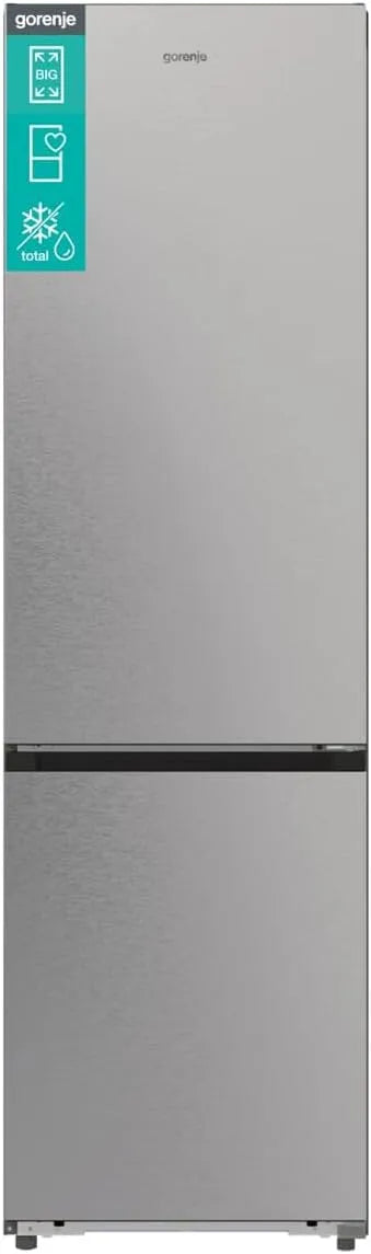 Gorenje NRB620C6X4WFE koel-vriescombinatie, 203x59,5x65,8cm, No Frost, No Frost-technologie