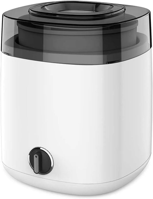 Automatische ijsmachine voor fruitijs en yoghurt, vrijstaand keukenapparaat met eigen koeling