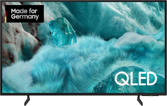 Samsung Q7F2 Smart TV, 43 inch, 108 cm, QLED 4K 43 inch, Quantum Dot voor echte kleuren, Knox Security, Vision AI