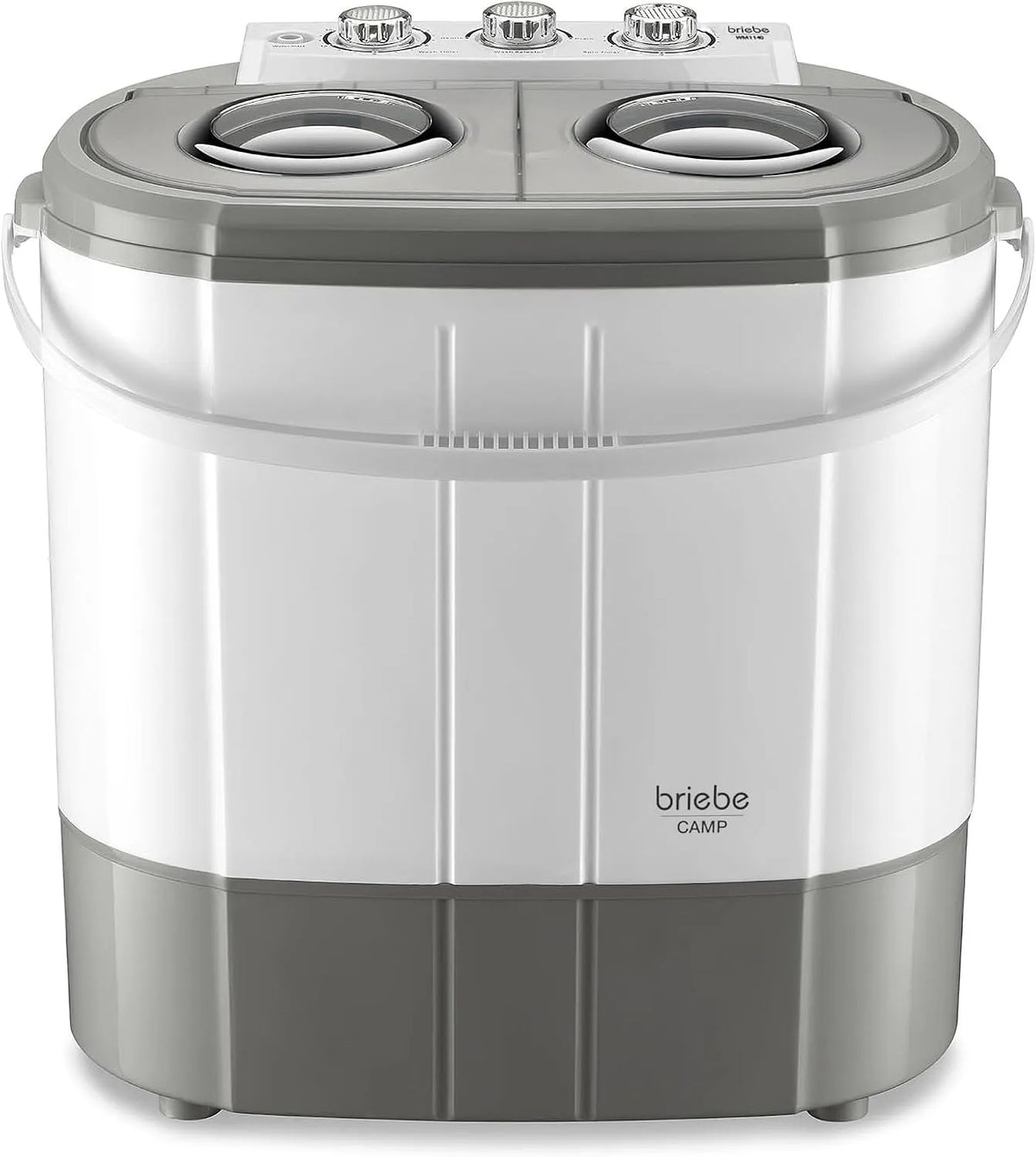 Wasmachine, 2 Vakken, draagbaar ontwerp, briebe Camp Mini-, voor Reizen, Geen Installatie