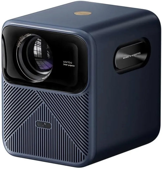1200ANSI HDR10 projector, wifi-bediening, Bluetooth-connectiviteit, WANBO Mozart 1 Pro 4K met Google TV MEMC VRR/Netflix/, 20W Hifi Speaker, Full HD