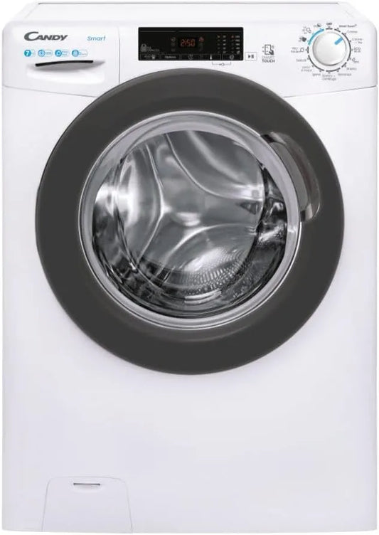 Candy CSS4127TRE/1-11, Smart lavatrice Libera installazione Caricamento frontale