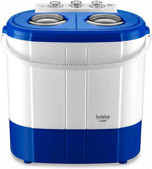 Wasmachine, 2 Vakken, draagbaar ontwerp, briebe Camp Mini-, voor Reizen, Geen Installatie