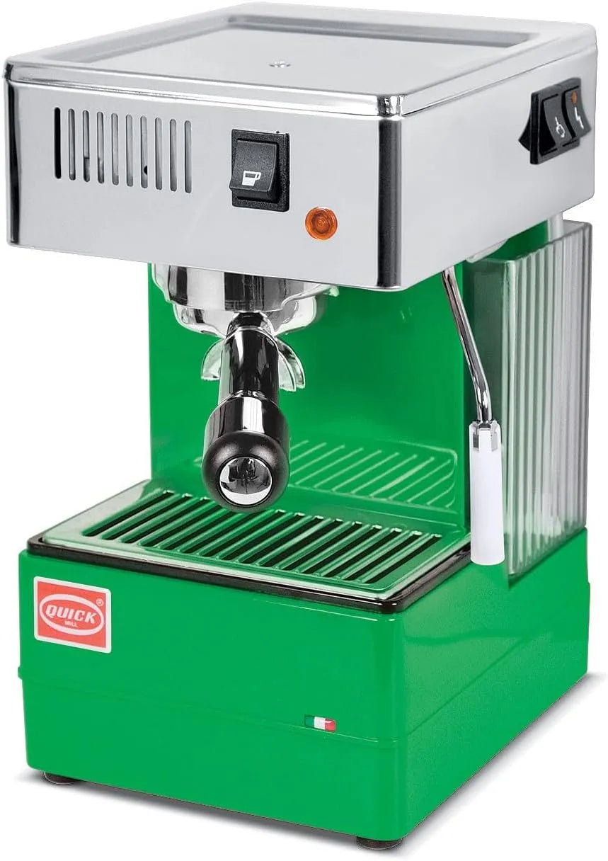 Espressomachine, Quick Mill 0820 Made in Italy, espresso-extractie met drukregeling