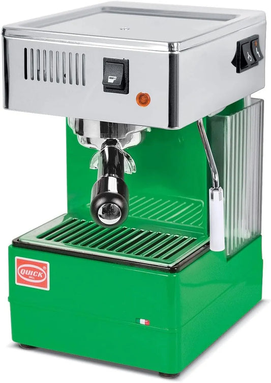 Espressomachine, Quick Mill 0820 Made in Italy, espresso-extractie met drukregeling