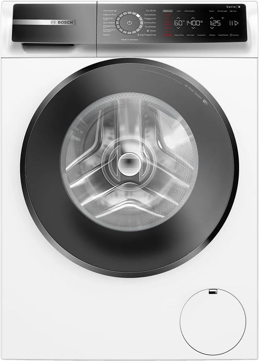 Bosch WGB244040 wasmachine, Serie 8 Smart, wasprogramma's met elektronische bediening