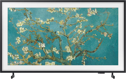 Samsung QE32LS03C Smart TV, 32 inch, 32 inch QLED TV The Frame, beeldscherm met netwerk- en multimediafuncties