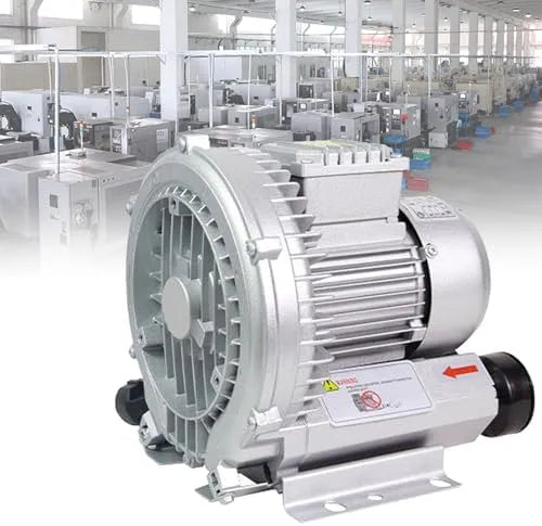 Afzuigkap, 250 W, Hogedruk regeneratieve vortex-blazer, industriële luchtblazer en, vortex centrifugaalvacuümpomp 250 W