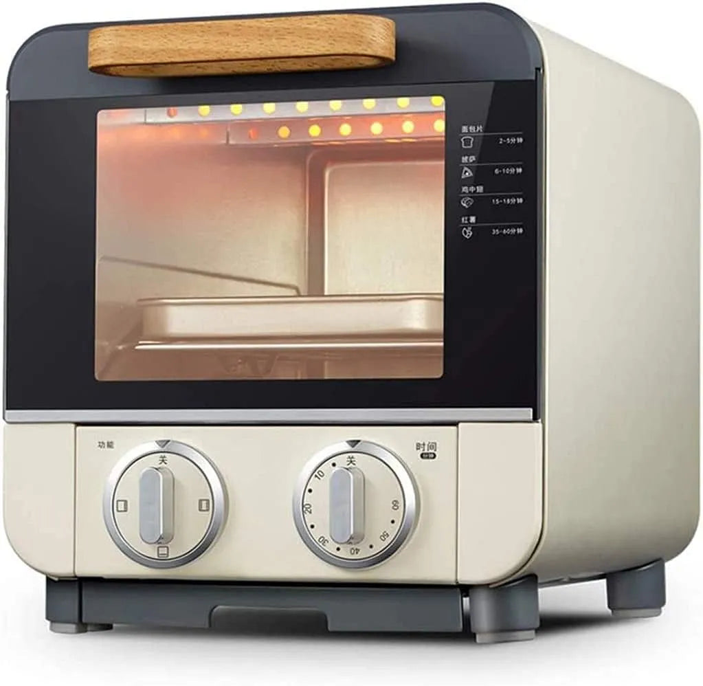 Elektrische oven, automatische werking, bakfuncties met temperatuur- en tijdregeling
