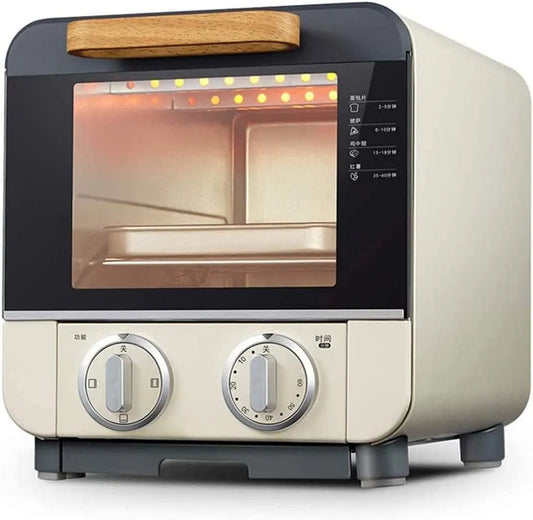 Elektrische oven, automatische werking, bakfuncties met temperatuur- en tijdregeling