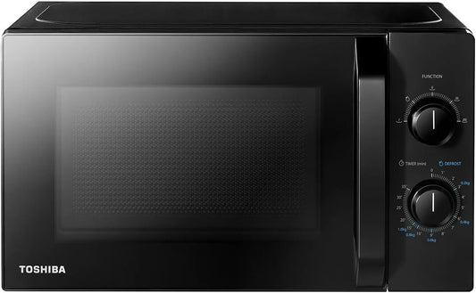 Toshiba MW2-MM20PE W/5 magnetron, 700 W, 5 standen, Vrijstaand /solo-/20 l/700 standen met praktische ontdooifunctie