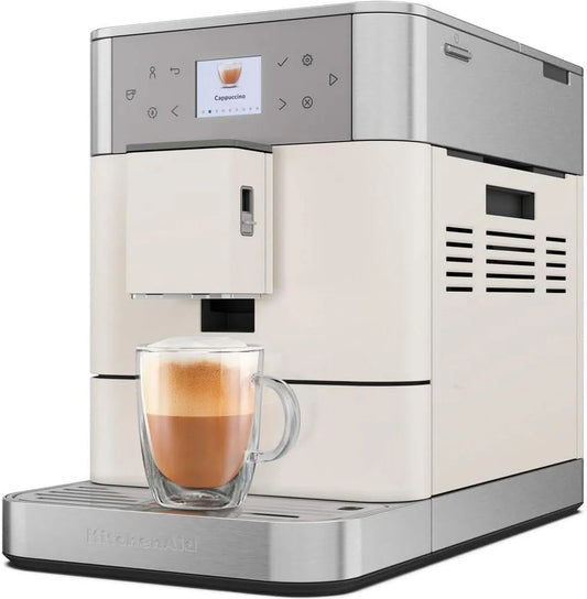 KitchenAid KF6-15 volautomatische koffiemachine, automatische werking, Recepten Porcelain