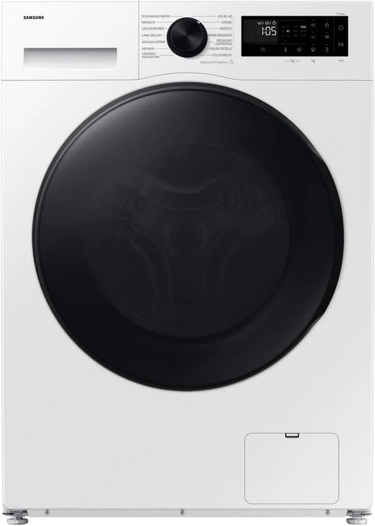 Samsung WD90DG5G34BE wasdroger, 48 cm, 60 x 85 x 48 cm, Crystal Clean Slim, AI Energy Mode