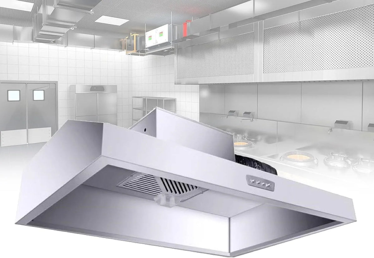 Afzuigkap, Size : 680W, keukenventilatie met instelbare afzuigstanden