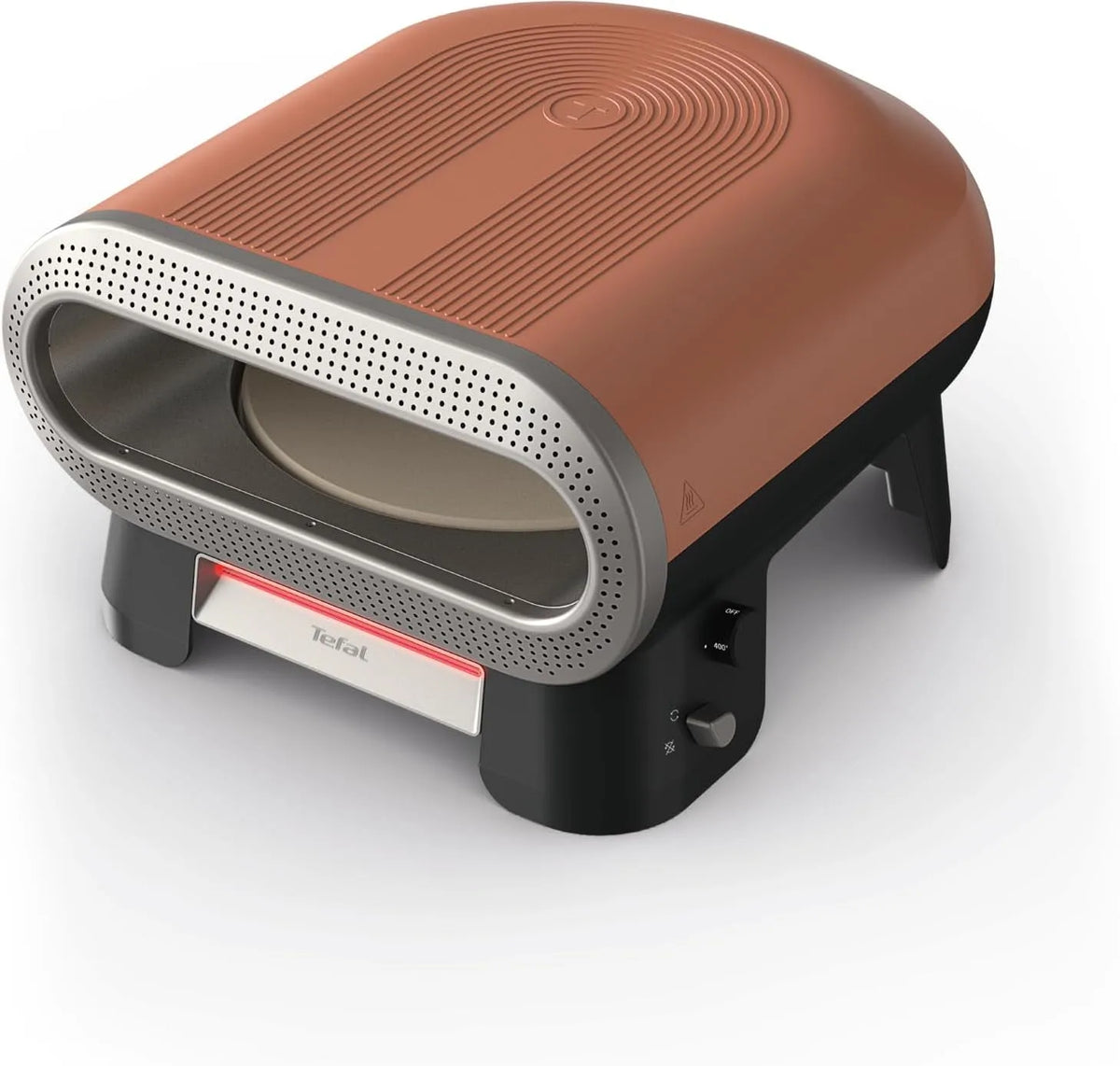 Tefal pizzaoven, automatische werking, Pizza Pronto elektrische outdoor-, automatische draaisteen
