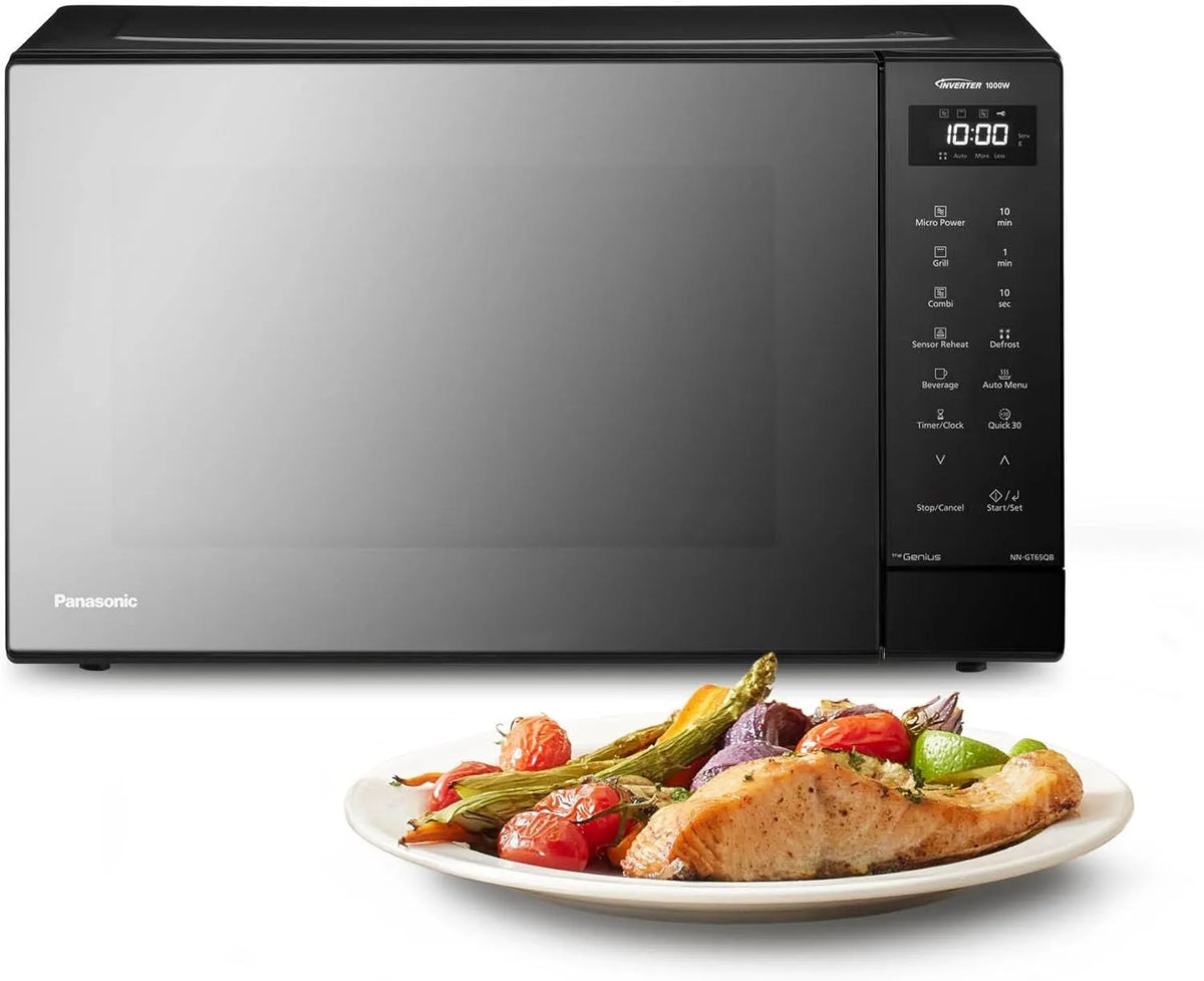 Panasonic NN-GT65QBEPG magnetron, 1000W, 31L Combi Grill, Turbo Defrost