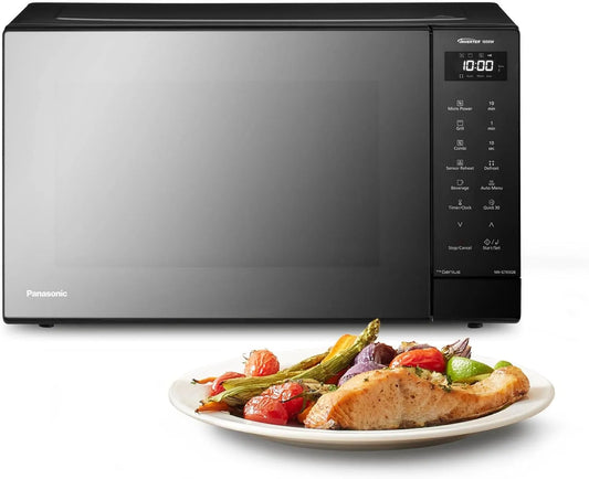 Panasonic NN-GT65QBEPG magnetron, 1000W, 31L Combi Grill, Turbo Defrost