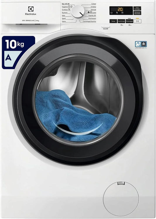 Electrolux EW6F110G wasmachine, 10 kg, voorlader 10 kg ProSense serie 600