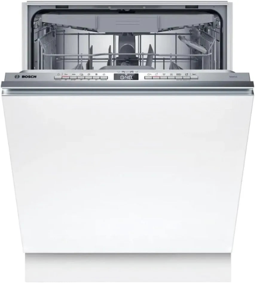 Bosch SBV4HVX14E vaatwasser, 60 cm, Serie 4 Volledig geïntegreerde, VarioFlex-manden en Variolade, Info Light, Silence programma, Smart Start