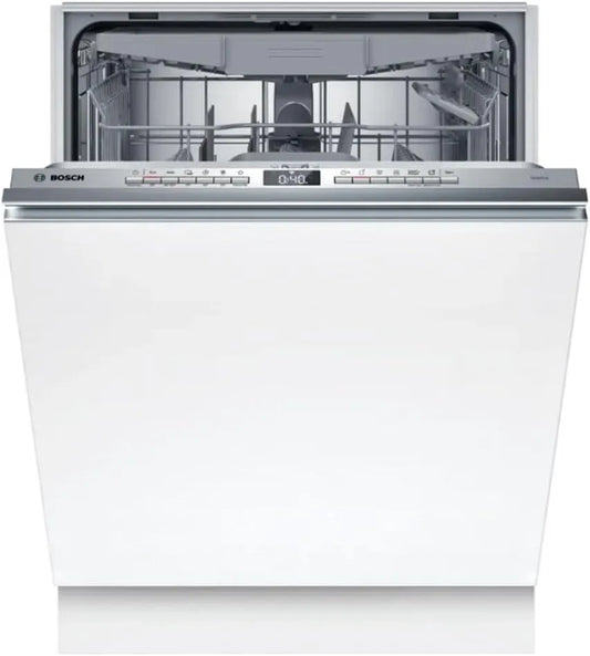 Bosch SBV4HVX14E vaatwasser, 60 cm, Serie 4 Volledig geïntegreerde, VarioFlex-manden en Variolade, Info Light, Silence programma, Smart Start