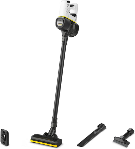 Kärcher stofzuiger, 30 min, 2,3 kg, 21,6 V, draadloos gebruik, Accu- VC 4 Cordless myHome, incl. 21,6 V accu, vloer- en spleetmondstuk