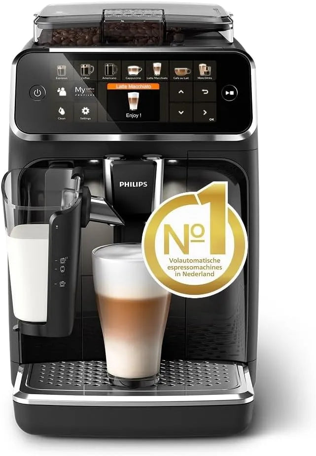 Philips espressomachine, 5400-serie LatteGo, espresso-extractie met drukregeling
