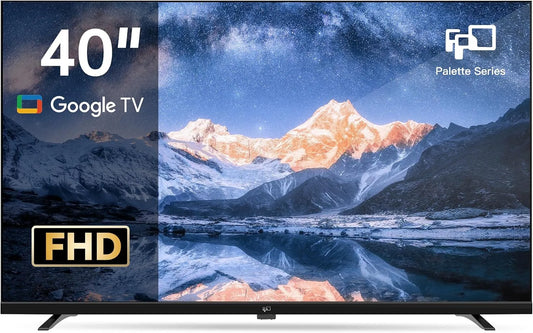 HDR10 CG40 Smart TV, 40 Inch, Full HD, Full HD Google TV with, Dolby Audio