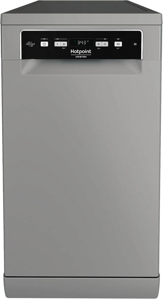 Hotpoint HA3FC10BS7A0S vaatwasser, 45 cm, 59 cm, 85 cm, Ariston, externe met capaciteit 10 cijfers