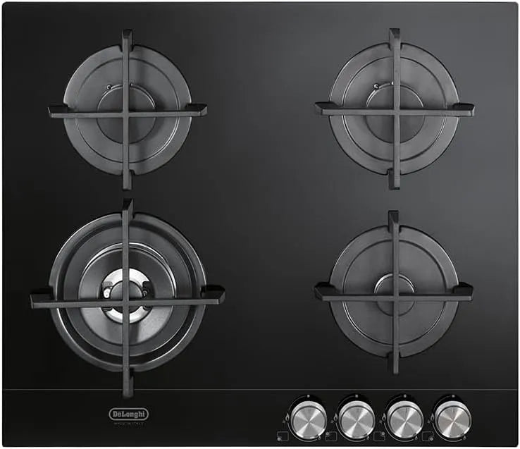 De'Longhi gaskookplaat, afzonderlijk regelbare gasbranders