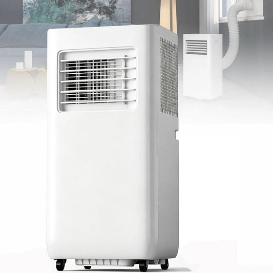 Airconditioner, 14000 BTU, Mobiele zonder buitenunit, krachtige 14000 BTU airco-unit, energiezuinig en verplaatsbaar met afstandsbediening