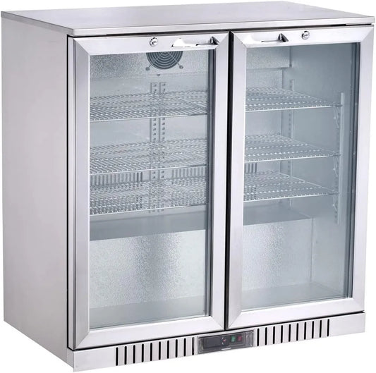GBC3002S koelkast, 198 L, 86.5 cm, 90 x 53 x 86.5 cm, METRO PROFESSIONAL Bar