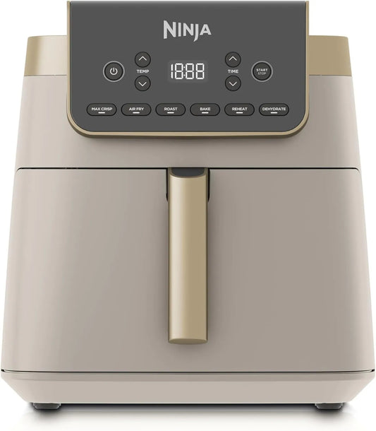 Ninja 6.2L airfryer, Grote Vierkante Enkele Lade, heteluchtcirculatie met kookprogramma's
