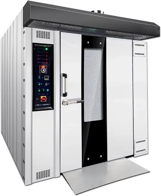 Elektrische oven, heteluchtfunctie, Elektrische convectieoven met grote capaciteit met digitaal touchpad