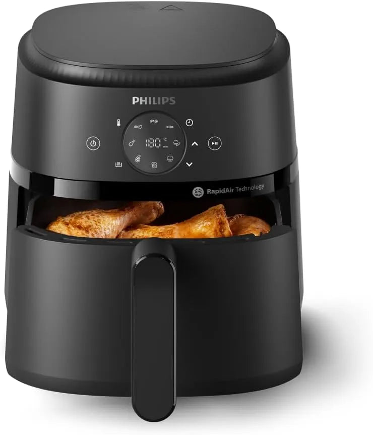 Philips airfryer, 1500W, 2000 4,2L, 1500W met RapidAir-technologie