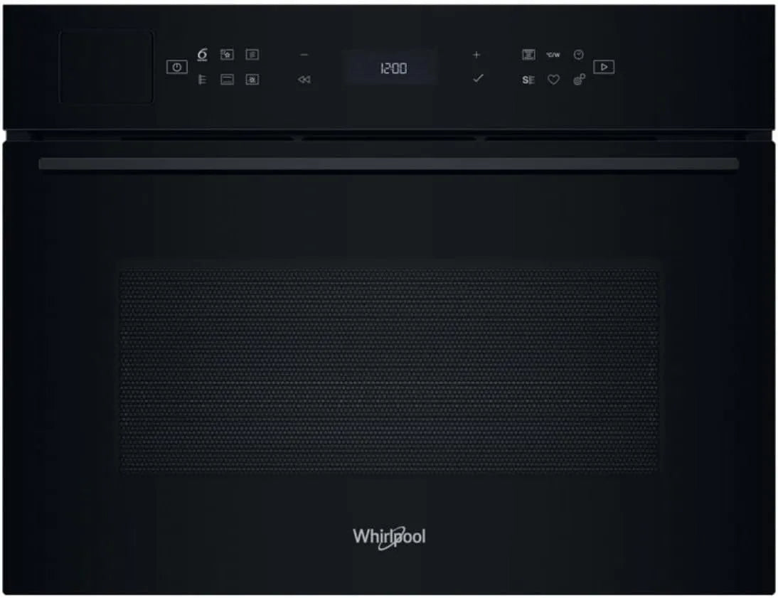 Whirlpool WCT7A9PHTSB magnetron, Inbouw 950W 53L Zwart, opwarmen en ontdooien met vermogensstanden