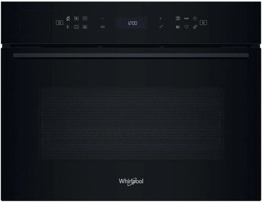 Whirlpool WCT7A9PHTSB magnetron, Inbouw 950W 53L Zwart, opwarmen en ontdooien met vermogensstanden