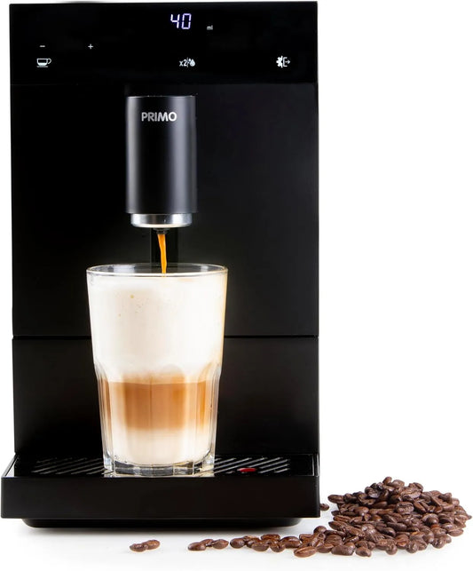 Espressomachine, 19 bar, digitaal display, automatische werking, PRIMO Volautomatische