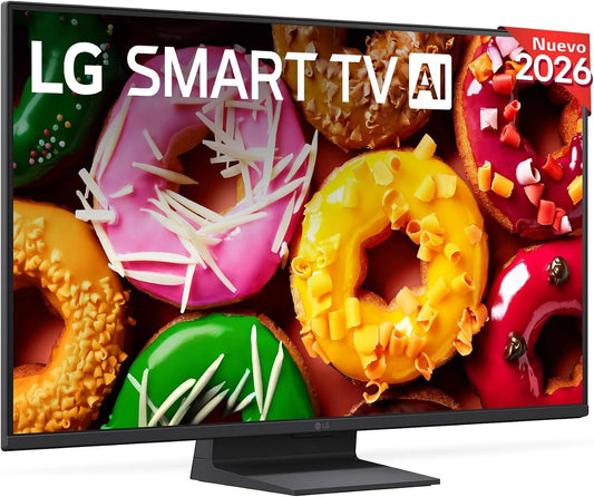 LG LG 27LB70006LA Smart TV, 120 Hz, 27 inch, 27LB70006LA FHD AI LB70 27 inch 2K 2026, WebOS 26 IA met copiloot, α5 AI Gen9 processor