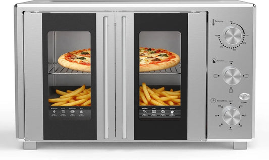 VBGK elektrisch aangedreven tafeloven, 1600 W, tot 250 °C, 60-minutentimer