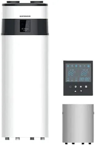 ACS200 warmtepomp, 200 l, AQUABIT EVCONFORT, elektrische verwarming en warmwaterbereiding