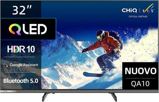 HDR10 QLED 32QA10 Smart TV, 32 inch, Full HD, CHIQ 32 inch, Dolby Audio en DBX-TV