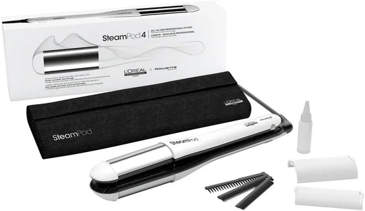 L'Oréal Professionnel SteamPod 4 stoomstijltang voor gladmaken, krullen en verschillende haartypes