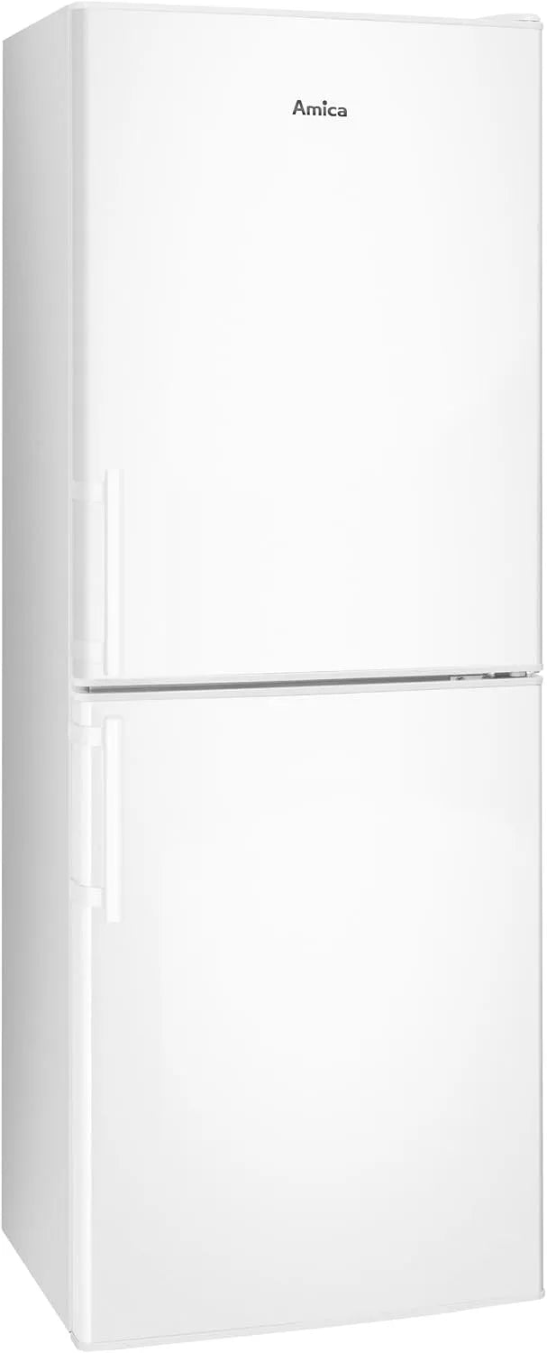 Amica AKG 3845 W koel-vriescombinatie, 138 L, 148x52x59 cm, aparte koel- en vrieszones