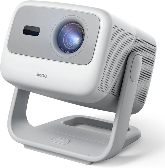 N1S BT.2020 projector, HDR10, JMGO 4K Mini, Triple Laser, 1100 ISO Lumen, Instant Gimbal Autofocus, 10W Dolby Audio