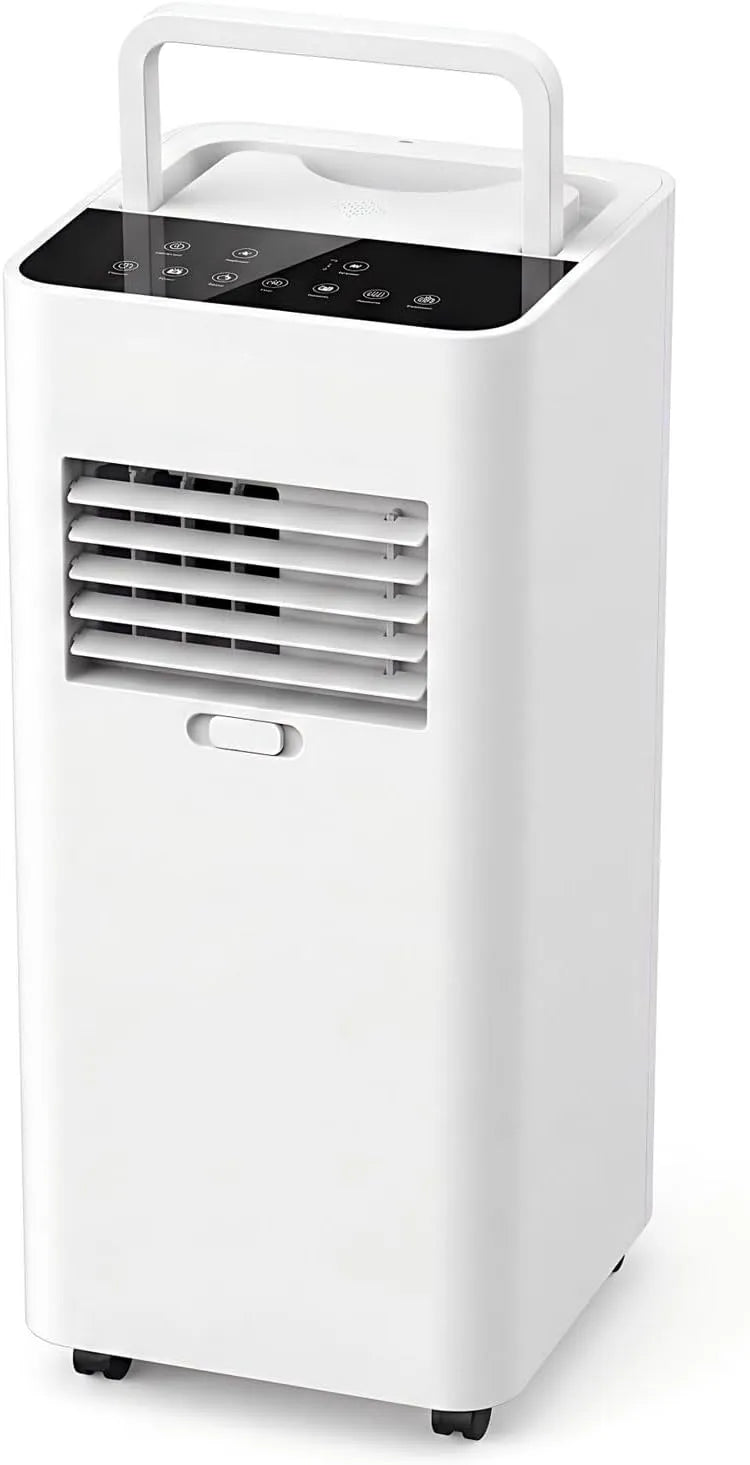 Airconditioner, 7000 BTU, 300 m2, 30 dB, timer, stille werking, Draagbare van 7000 BTU, stille split-AC-unit voor grote ruimtes tot 300 m2