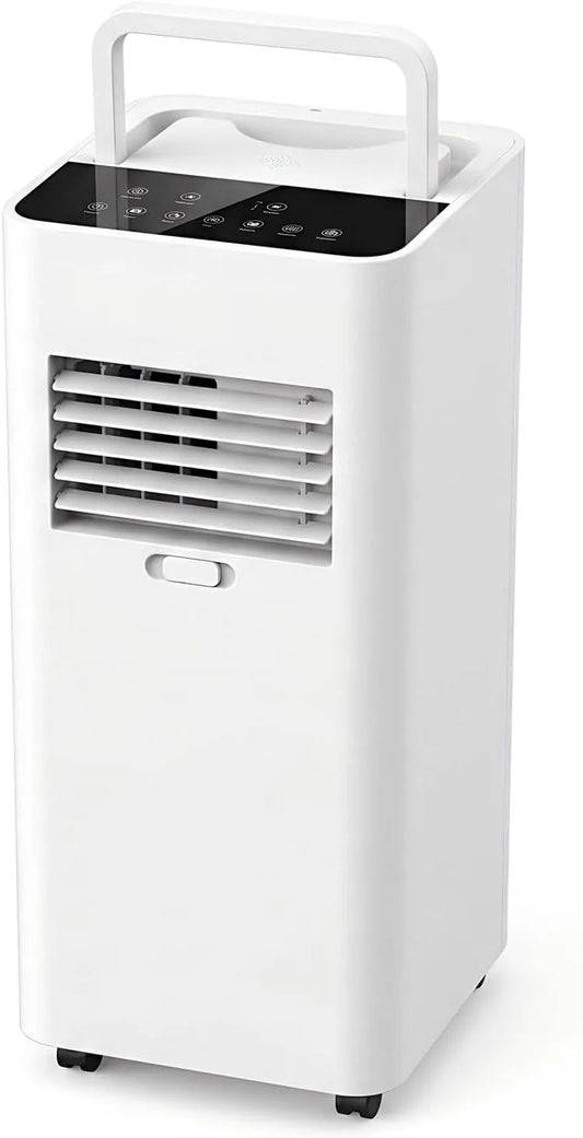 Airconditioner, 7000 BTU, 300 m2, 30 dB, timer, stille werking, Draagbare van 7000 BTU, stille split-AC-unit voor grote ruimtes tot 300 m2